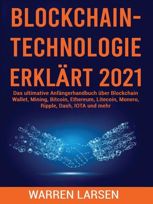 cover image of BLOCKCHAIN-TECHNOLOGIE ERKLÄRT 2021